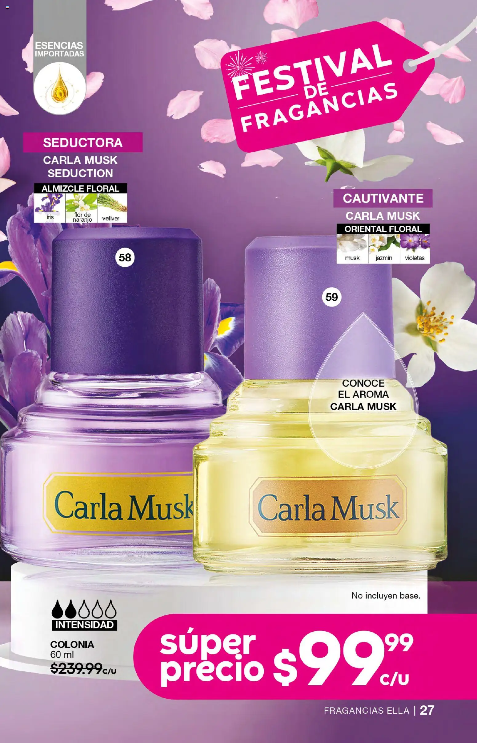 Nuevas ofertas de Fuller válidas en toda la República Mexicana desde el 18.02.2026. ¡Encuentra las mejores ofertas en Fuller campaña 23 2026! | Página: 27 | Productos: Esencias