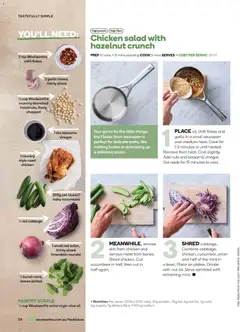 Preview of Woolworths Fresh Ideas magazine - valid from 01.04.2026 | Page: 54