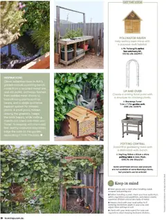 Preview of Catalogue Bunnings Warehouse October - valid from 01.10.2025 | Page: 28 | Products: Table, Native, Mask, Bench
