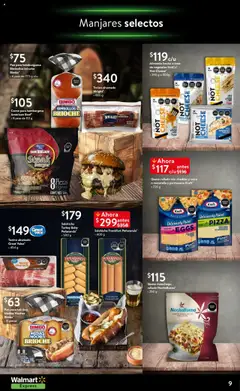 Nuevas ofertas de Walmart Express válidas en toda la República Mexicana desde el 24.07.2025. ¡Encuentra las mejores ofertas en Walmart Express folleto! | Página: 9