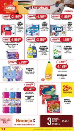 Makro ofertas │ válido desde el 17.07.2025 | Página: 11