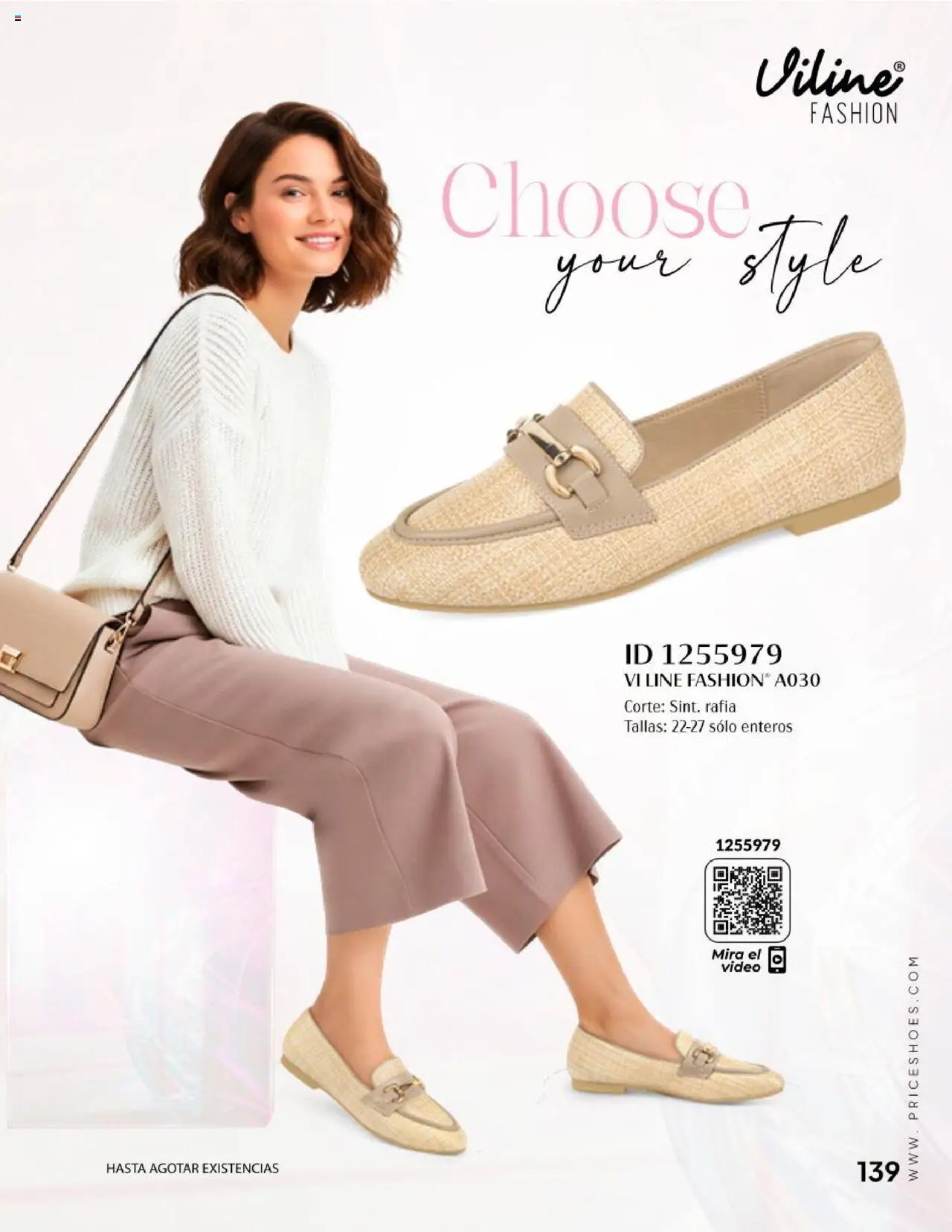 Nuevas ofertas de Price Shoes válidas en toda la República Mexicana desde el 25.09.2025. ¡Encuentra las mejores ofertas en Price Shoes - Catálogo Vestir Casual! | Página: 139 | Productos: Video