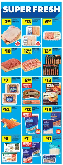 Preview of Real Canadian Superstore flyer - MB from shop Real Canadian Superstore valid from 08.01.2026 | Page: 21 | Products: Beef, PC, Chicken, Pork
