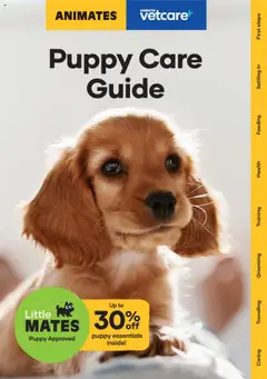 Animates Puppy Care Guide preview  - valid from 01.01.2024