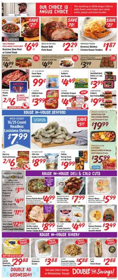 Preview of Rouses weekly ads valid from 04.03.2026 | Page: 5