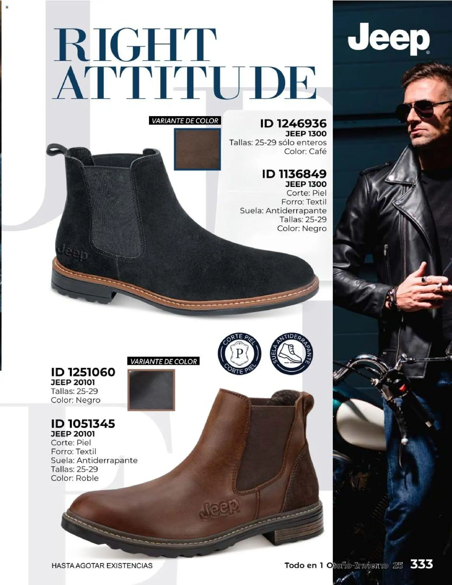 Nuevas ofertas de Price Shoes válidas en toda la República Mexicana desde el 27.10.2025. ¡Encuentra las mejores ofertas en Price Shoes catálogo Todo en uno! | Página: 333 | Productos: Café