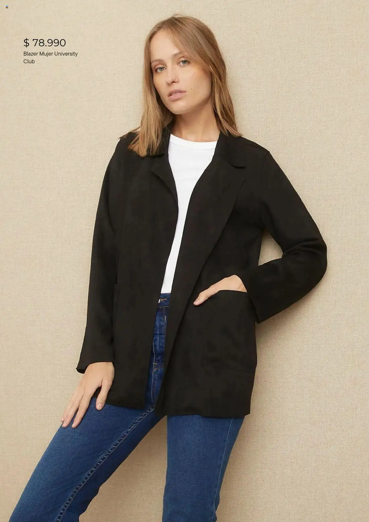 Falabella revista - valida desde el 01.08.2025 | Página: 6 | Productos: Blazer