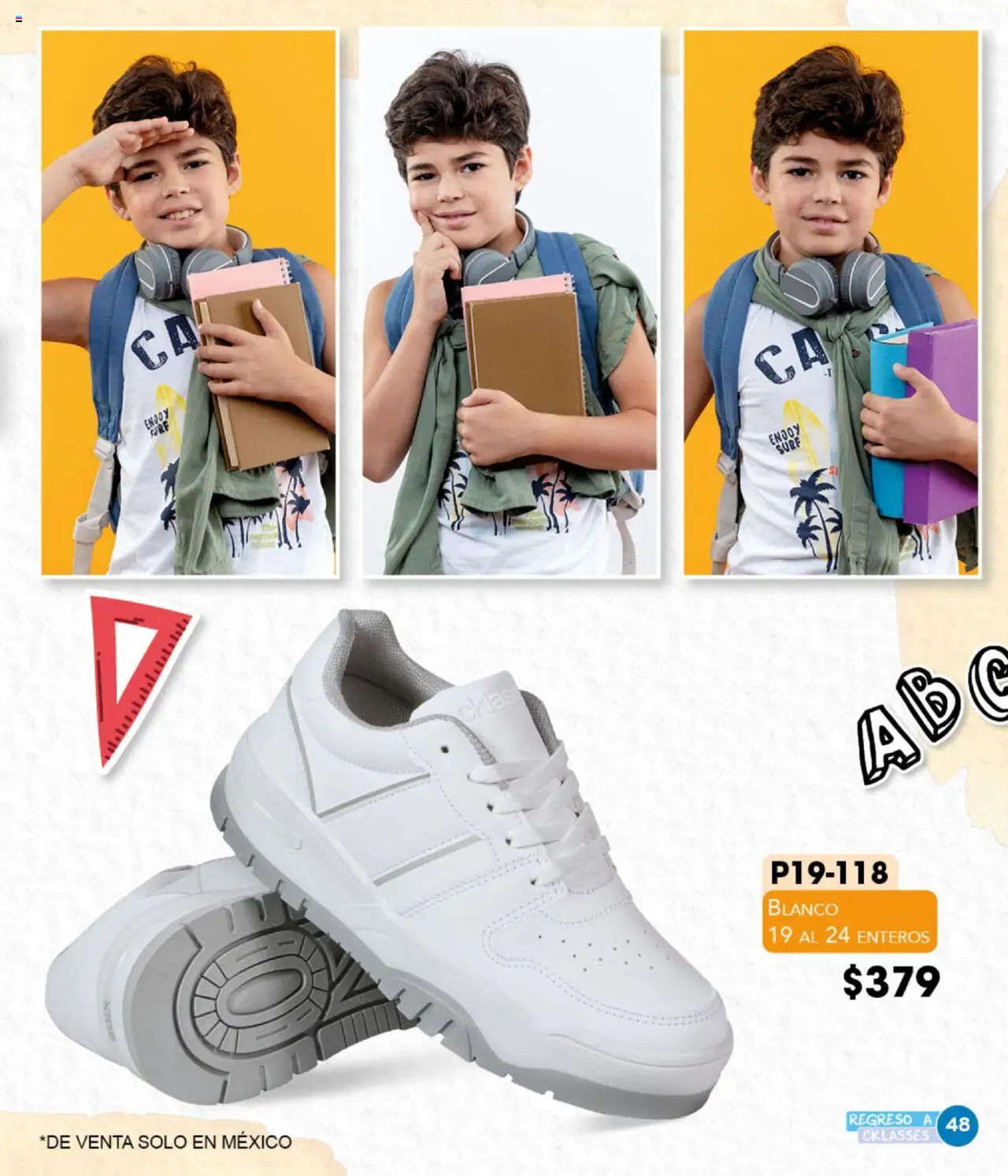 Nuevas ofertas de Cklass válidas en toda la República Mexicana desde el 18.08.2025. ¡Encuentra las mejores ofertas en Cklass - Catálogo Regreso a Clases! | Página: 49