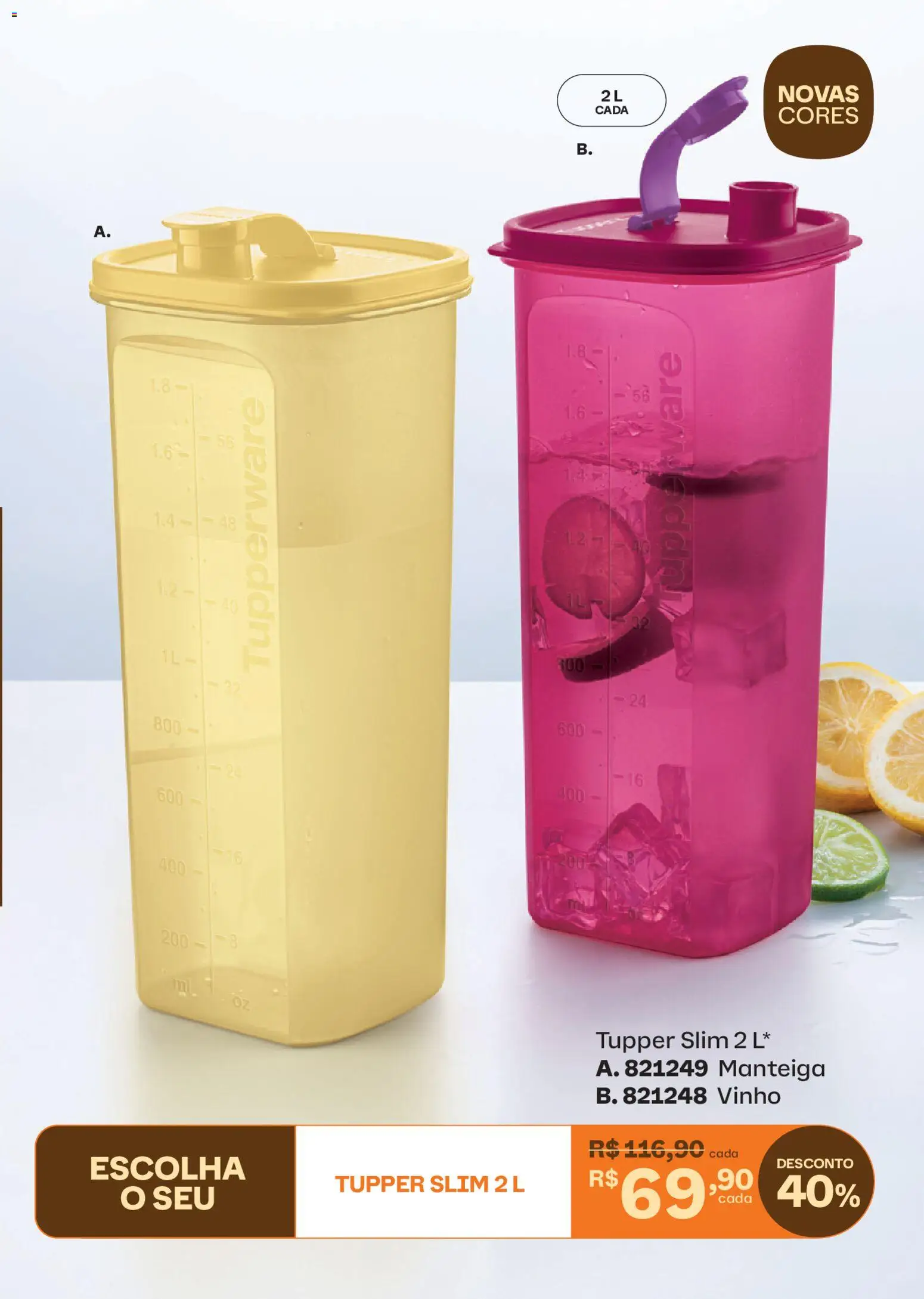 Tupperware - Catálogo Vitrine 03 de 01/03/2026 ? Não perca as melhores promoções! | Brasil