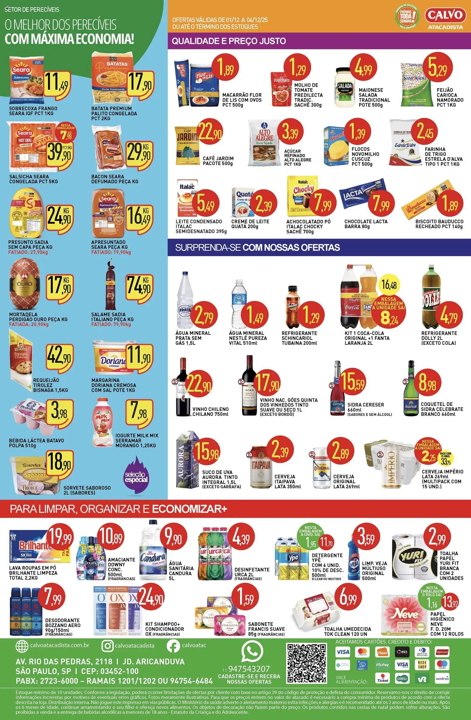 Calvo Atacadista Folheto - válido de 01.12.2025 | Página: 2