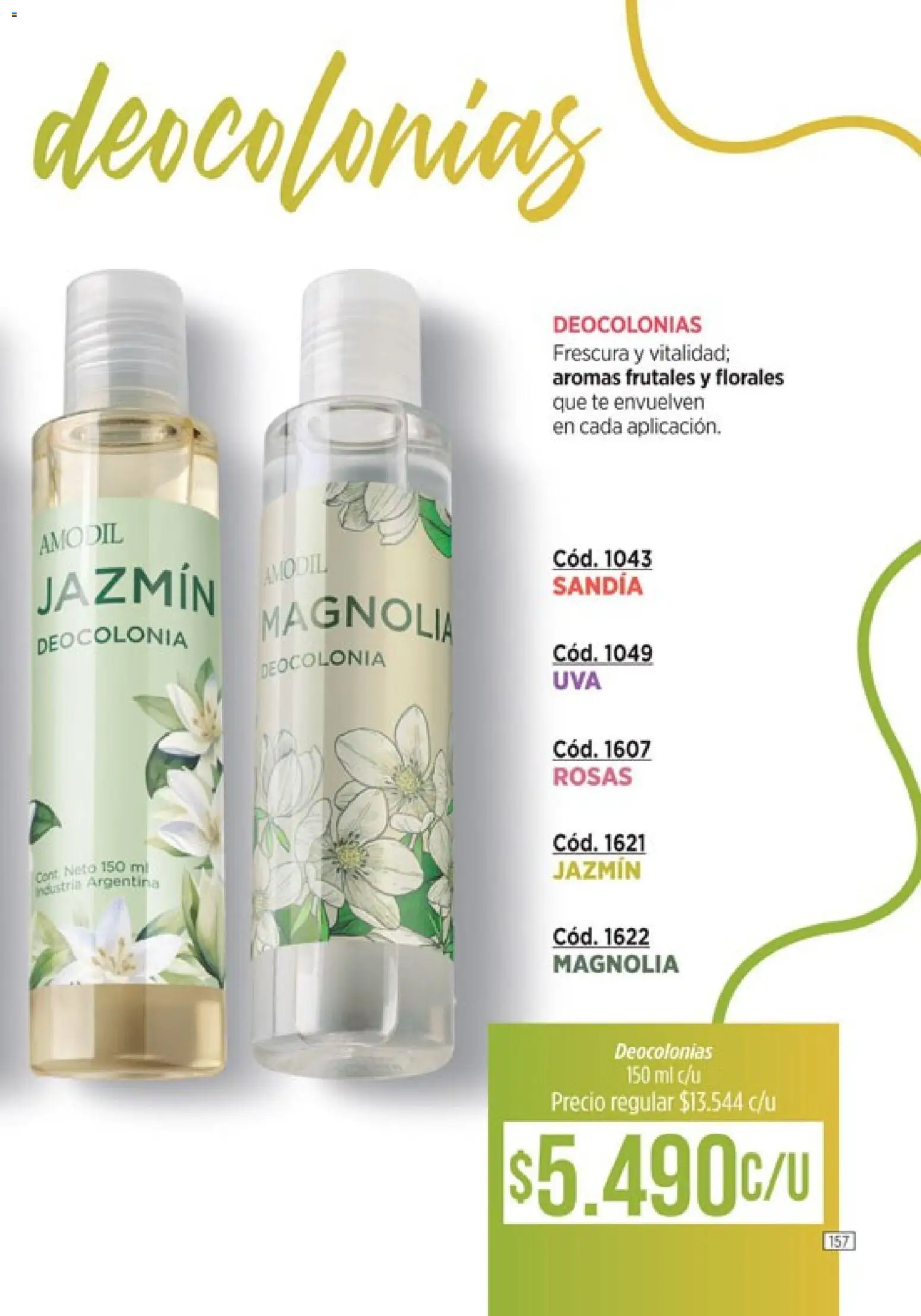 Catálogo Amodil Campaña 4 │ válido desde el 01.03.2026 | Página: 157