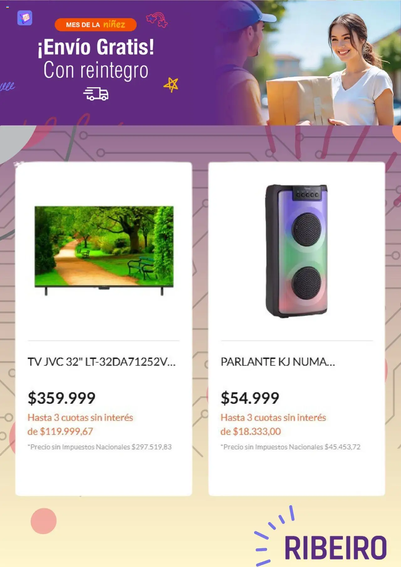 Ribeiro catálogo │ válido desde el 09.10.2025 | Página: 3 | Productos: Parlante