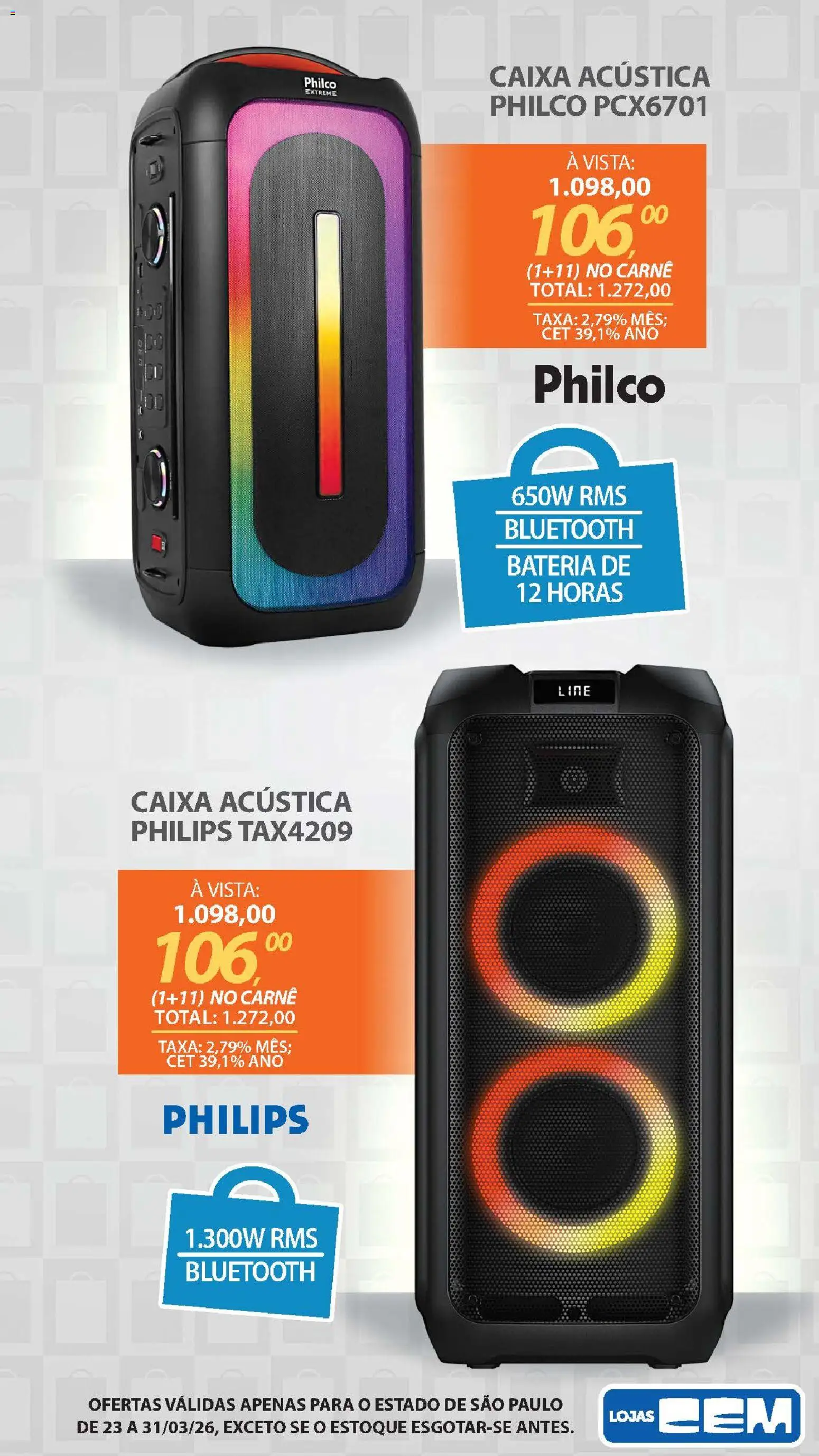 Lojas Cem Folheto - válido de 23.03.2026 | Página: 60