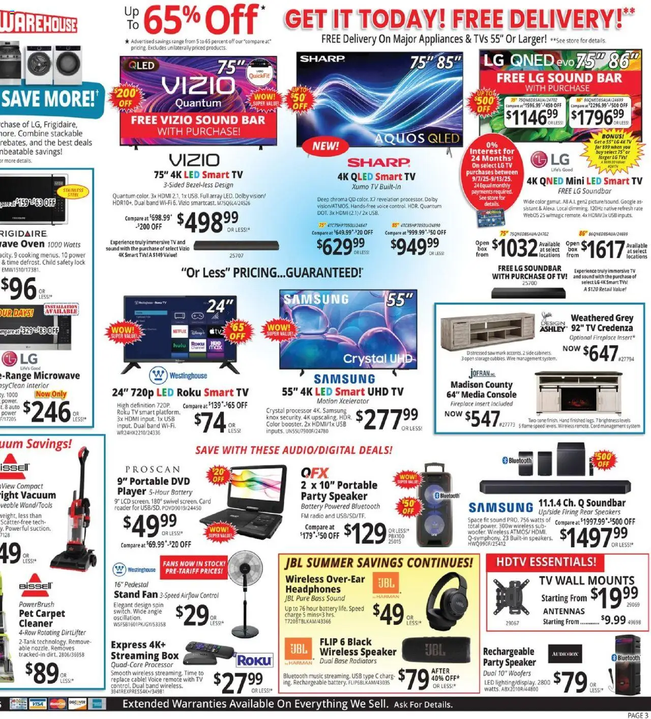 ABC Warehouse Weekly Ad - valid from 07.09.2025 | Page: 3