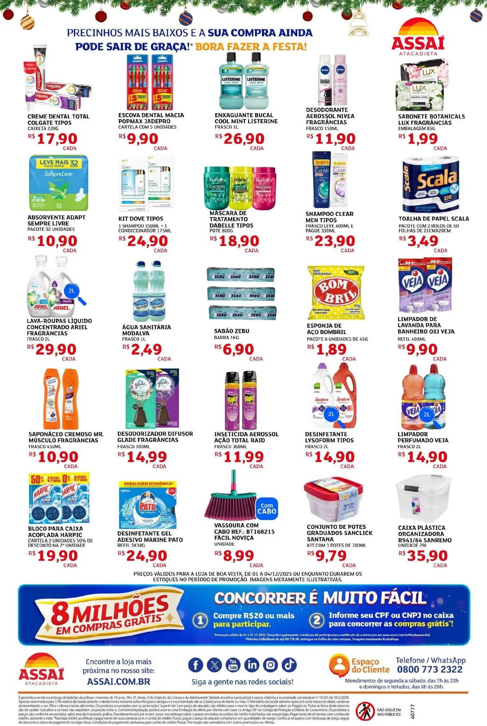 Assaí Atacadista Folheto - válido de 01.12.2025 | Página: 4