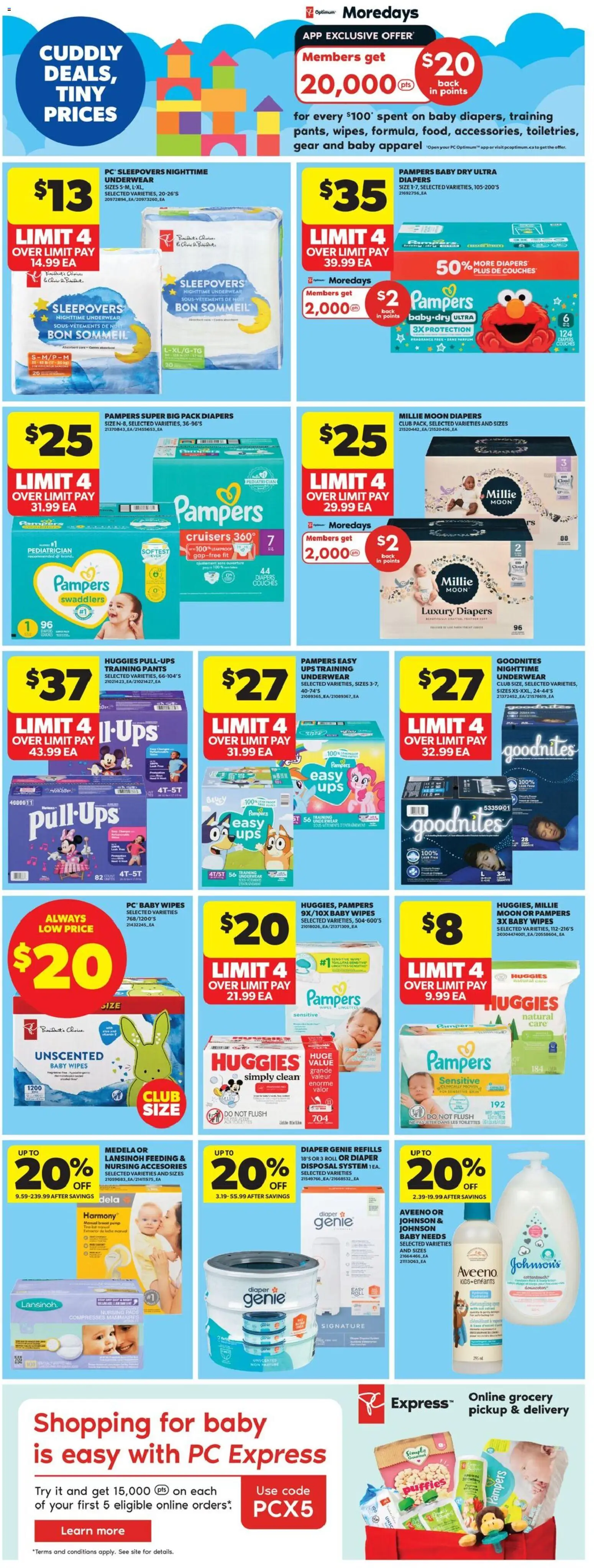 Real Canadian Superstore flyer valid from 19.03.2026 | Page: 29 | Products: PC, Fragrance, Pants, Underwear