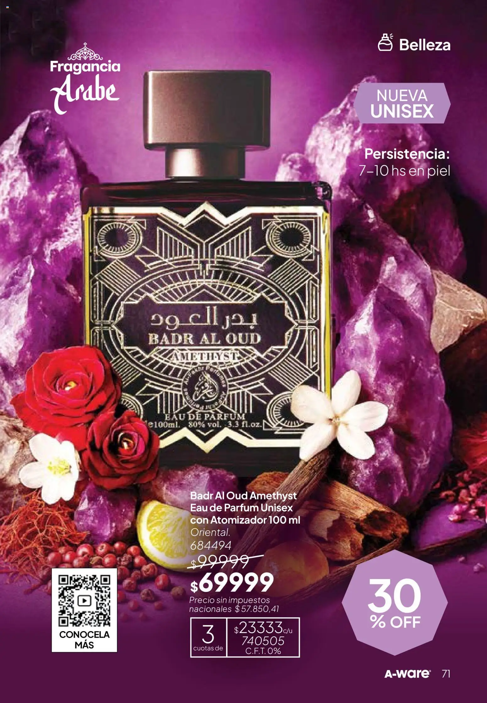 Tupperware Folleto │ válido desde el 26.02.2026 | Página: 72 | Productos: Fragancia