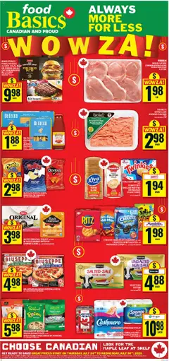 Preview of Food Basics - Ajax, Westney Road North 475 from shop Food Basics valid from 24.07.2025
