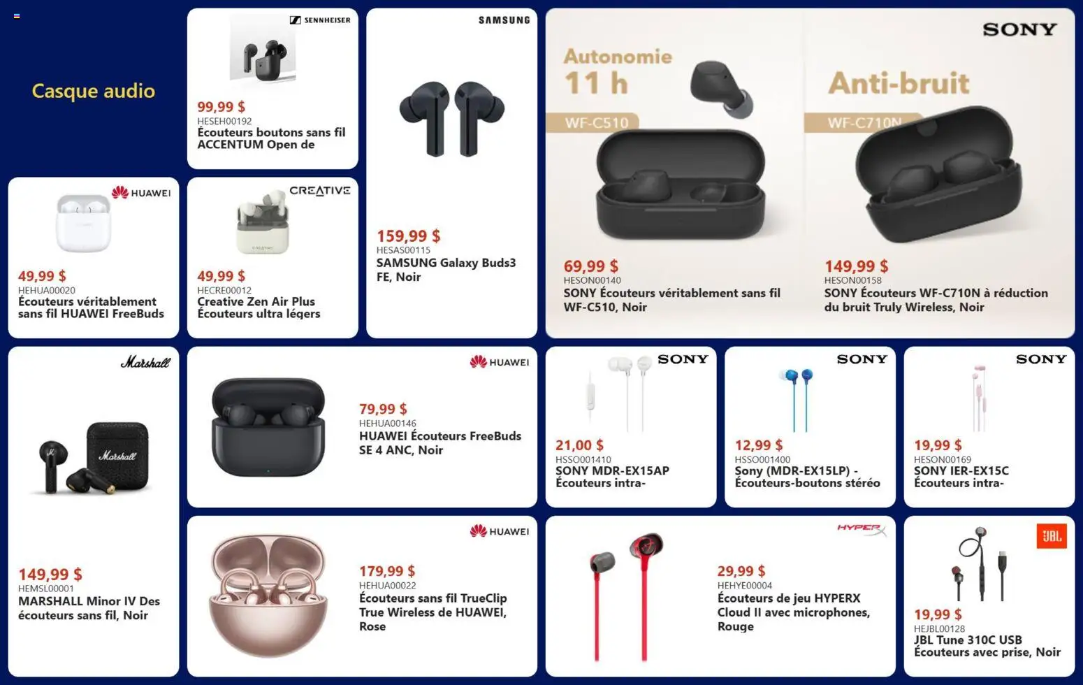 Canada Computers flyer valid from 27.03.2026 | Page: 15 | Products: Audio