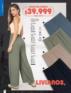 Pacifika - Campaña 07 / 2026 -  Vista previa de la revista de la tienda Pacifika valido desde el 01.07.2026 | Página: 34