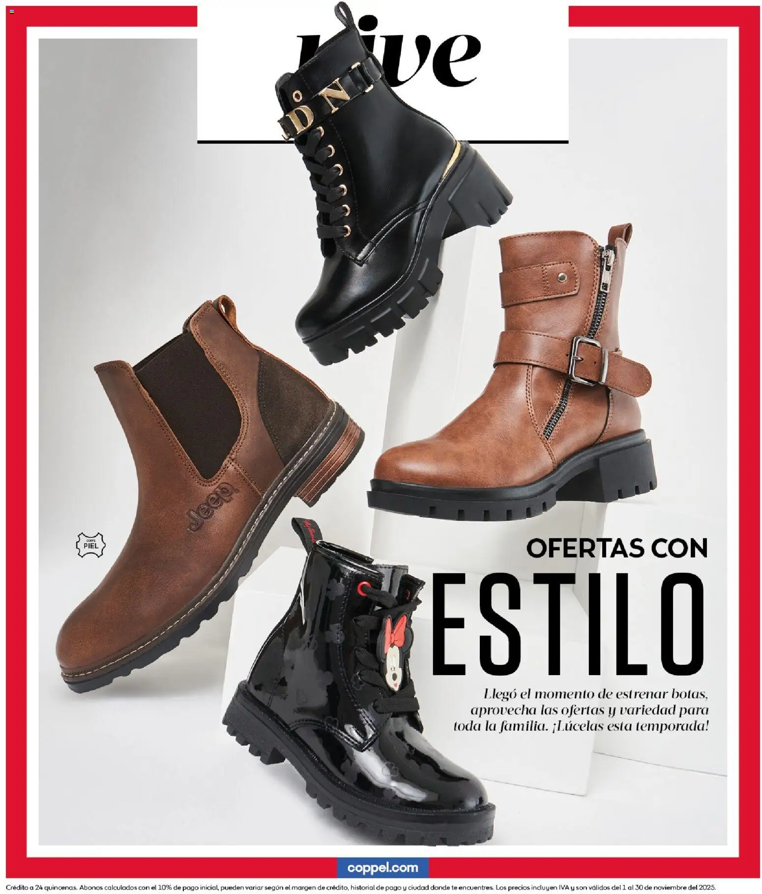 Nuevas ofertas de Coppel válidas en toda la República Mexicana desde el 01.11.2025. ¡Encuentra las mejores ofertas en Coppel Buen Fin! | Página: 23 | Productos: Té