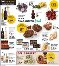 QFC Weekly Ad - valid from 18.06.2025 | Page: 10 | Products: Cider, Wine, Pineapple, Case