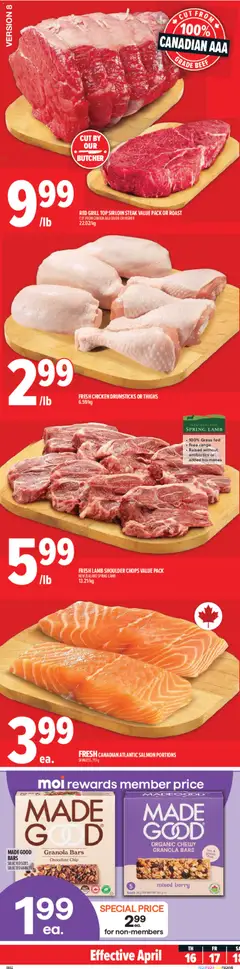 Preview of Metro weekly flyer - Georgetown from shop Metro valid from 16.04.2026