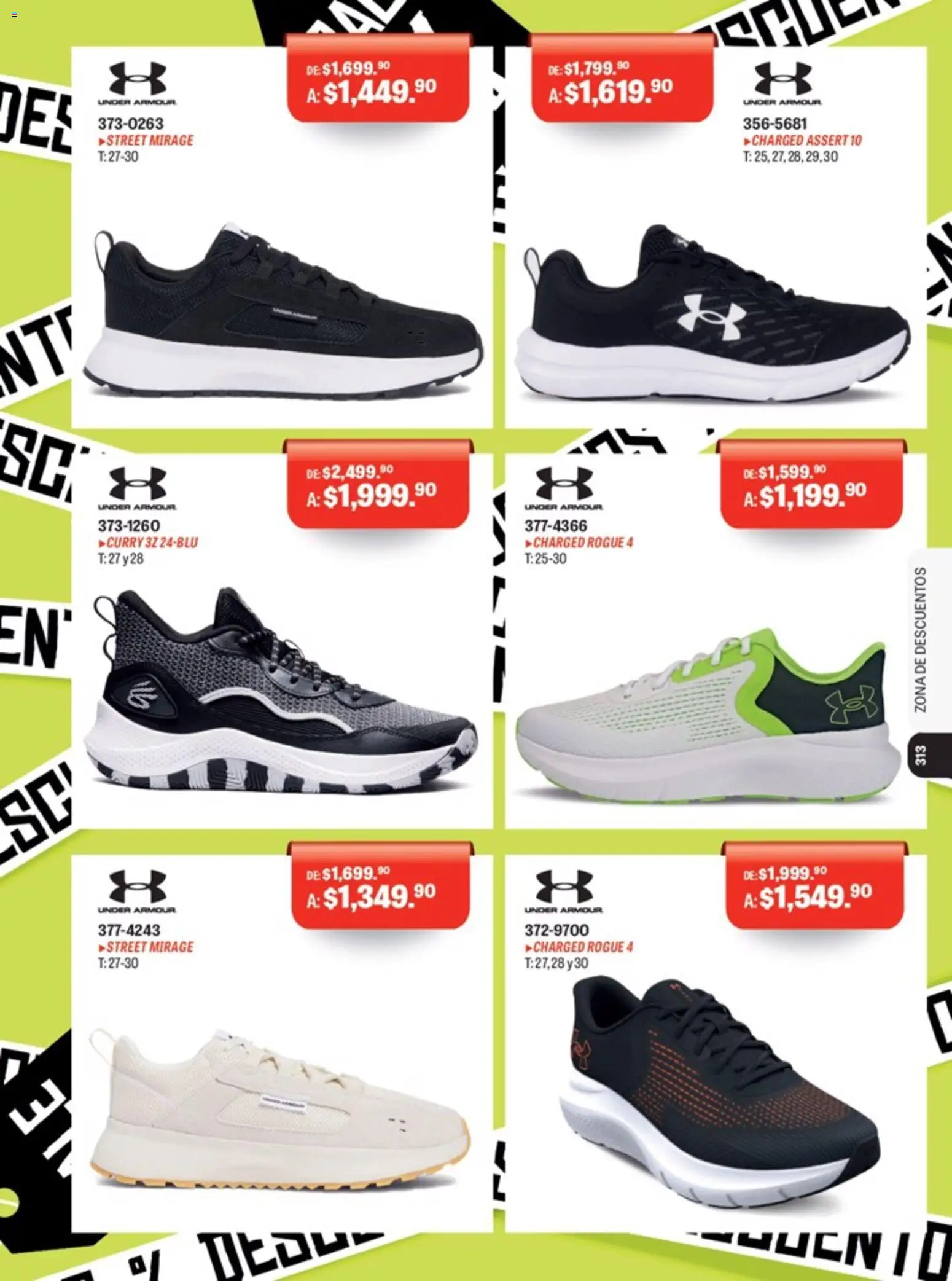 Nuevas ofertas de Andrea válidas en toda la República Mexicana desde el 15.04.2026. ¡Encuentra las mejores ofertas en Andrea catálogo Lo mejor en marcas! | Página: 261