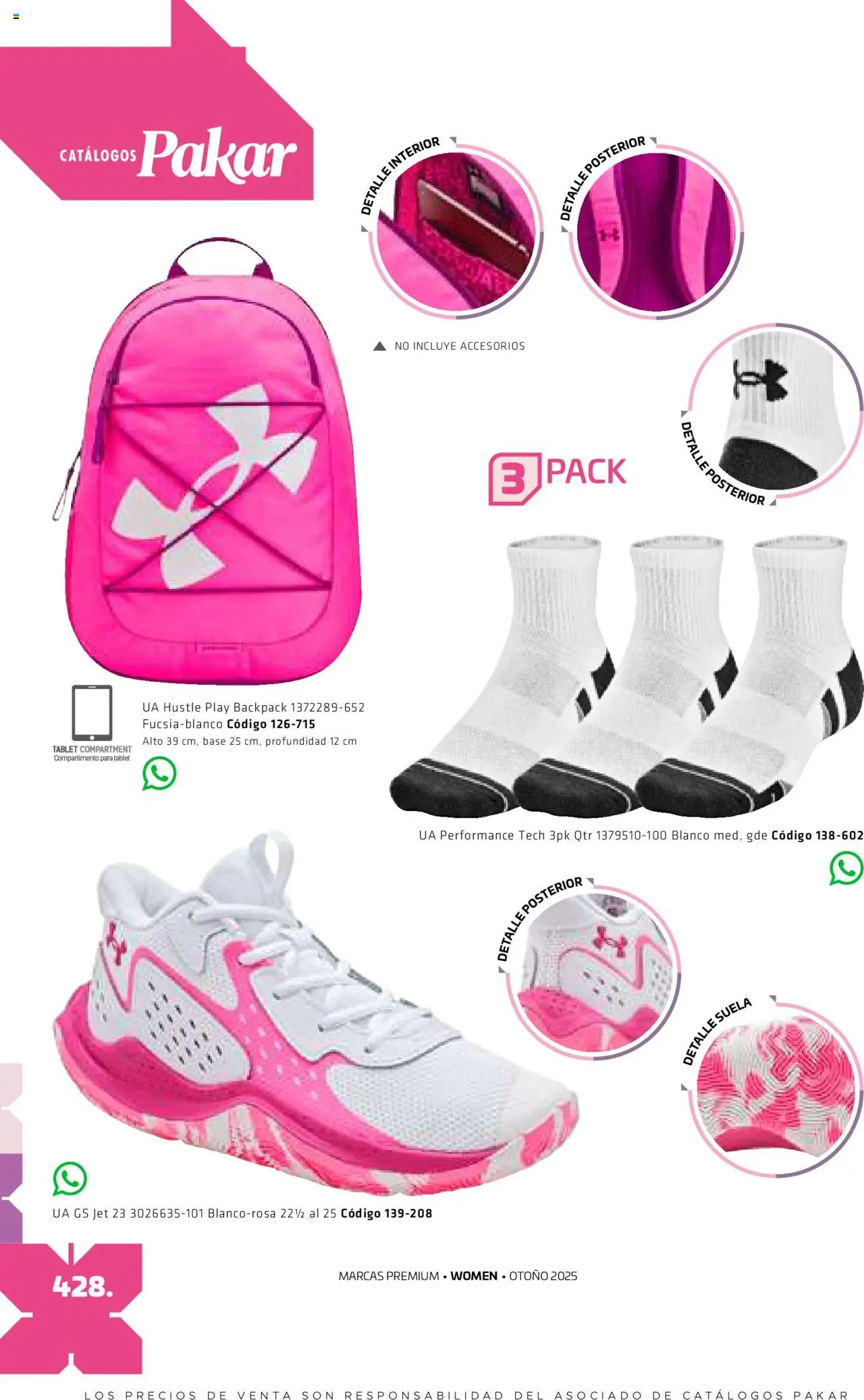 Nuevas ofertas de SC Pakar válidas en toda la República Mexicana desde el 29.08.2025. ¡Encuentra las mejores ofertas en SC Pakar - Catálogo Otoño Women! | Página: 428 | Productos: Tablet