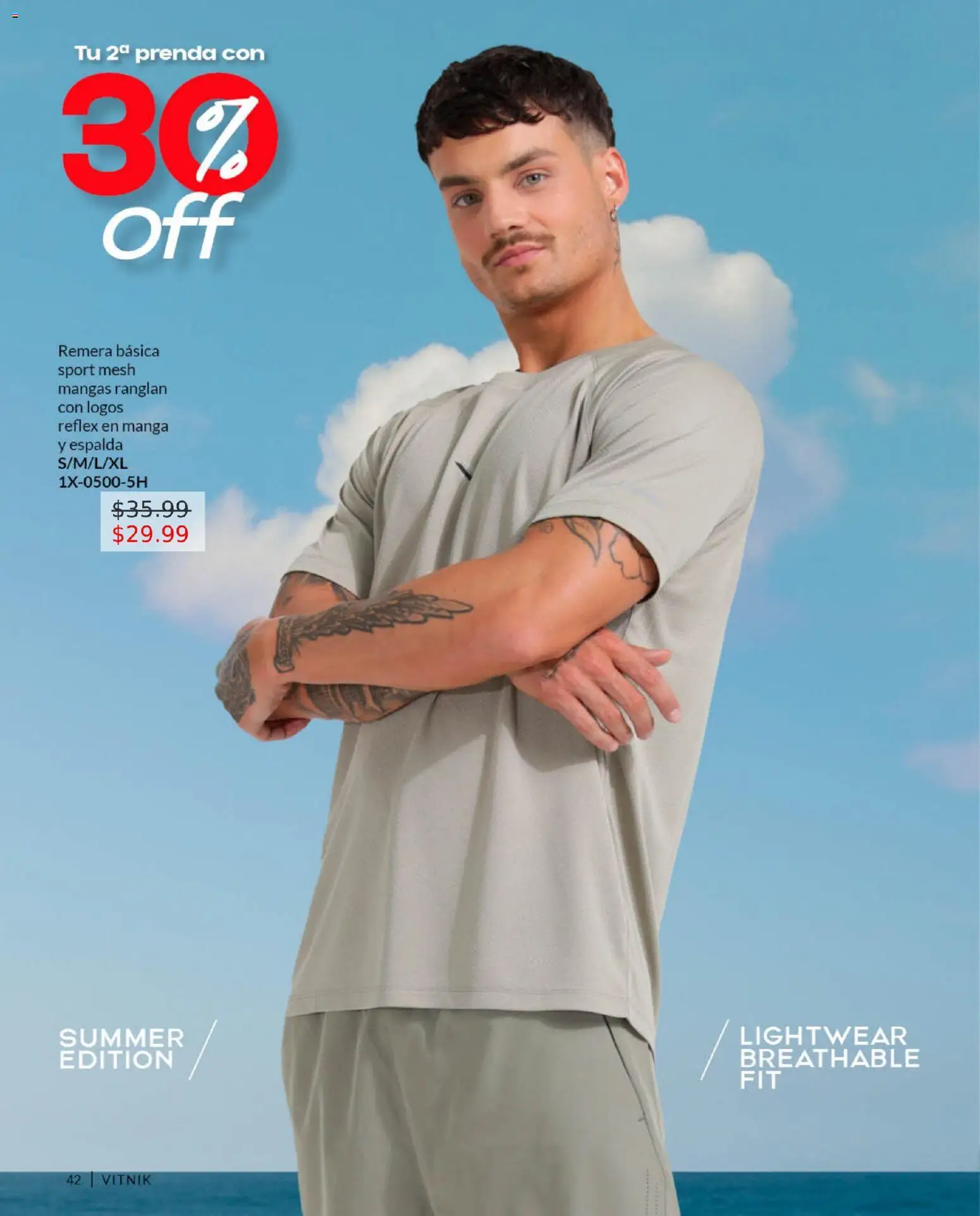 Vitnik - Folleto │ válido desde el 01.01.2026 | Página: 42 | Productos: Manga, Remera