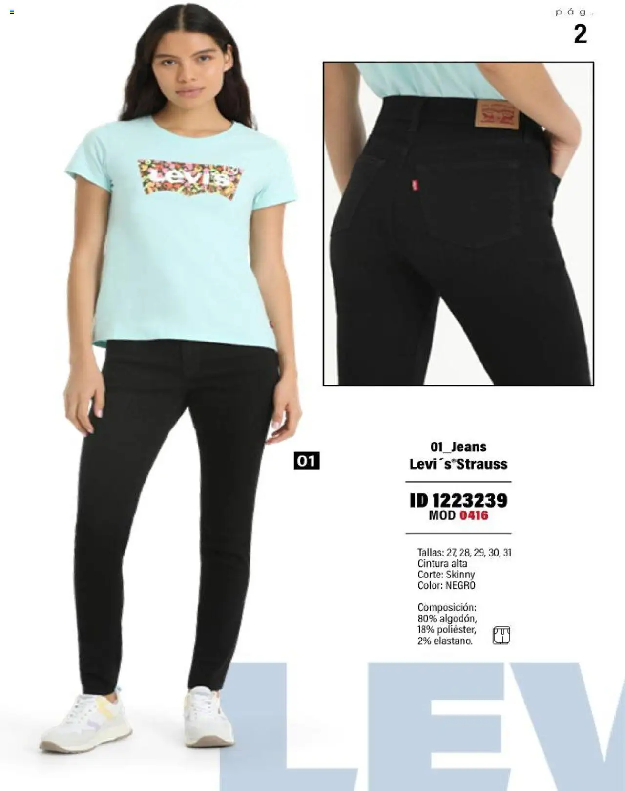 Nuevas ofertas de Price Shoes válidas en toda la República Mexicana desde el 08.08.2025. ¡Encuentra las mejores ofertas en Price Shoes - Catálogo Levi's! | Página: 2