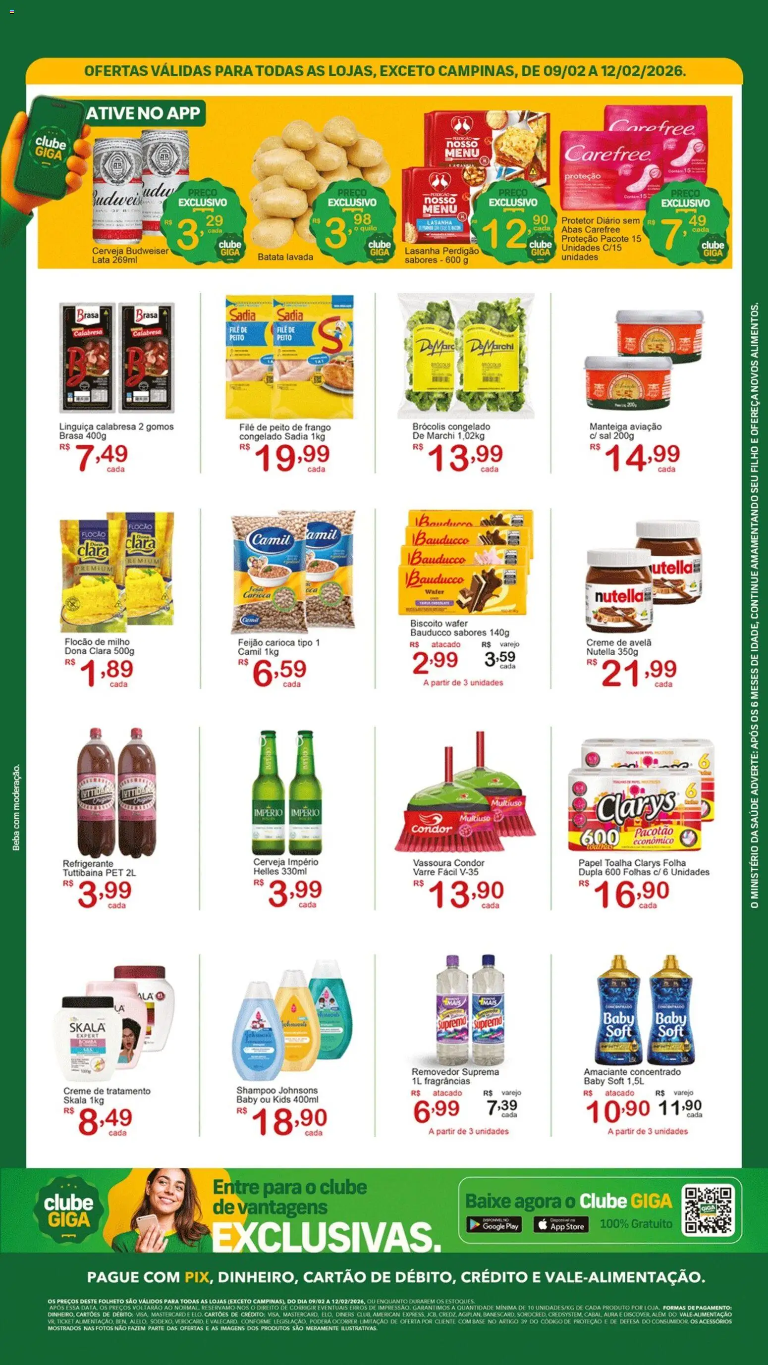 GIGA Atacado Folheto - válido de 09.02.2026 | Página: 2