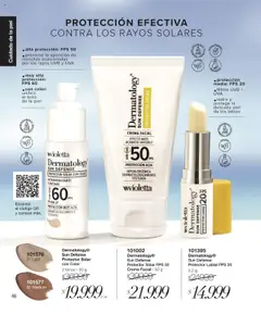 Violetta catálogo │ válido desde el 18.07.2025 | Página: 46 | Productos: Mate, Protector solar, Uva, Crema