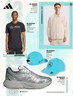 Nuevas ofertas de Price Shoes válidas en toda la República Mexicana desde el 18.08.2025. ¡Encuentra las mejores ofertas en Price Shoes - Catálogo Fall Importados! | Página: 82 | Productos: Tenis, Gorra, Chamarra, Algodón