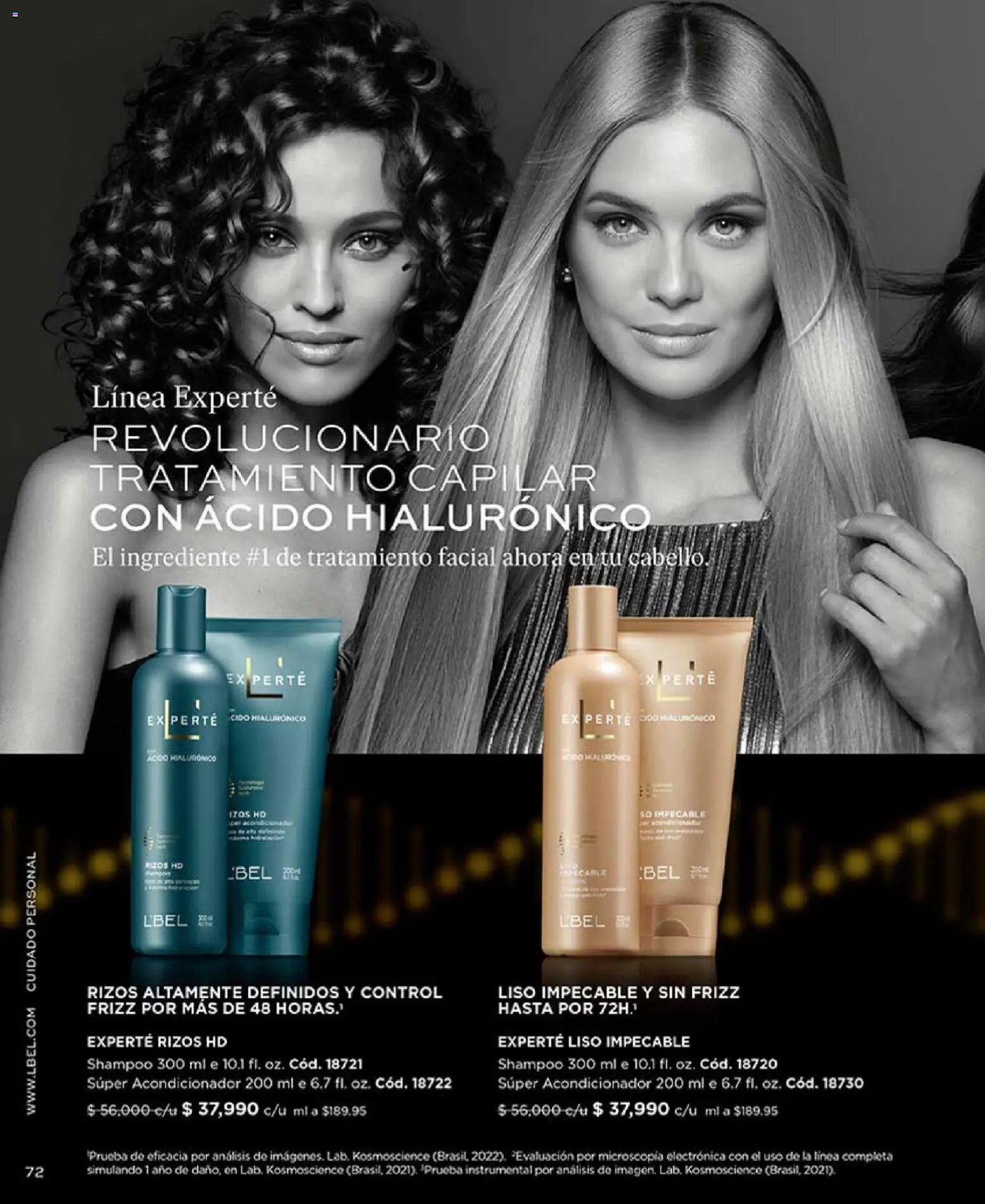 L'Bel revista - valida desde el 01.04.2026 | Página: 76 | Productos: Shampoo, Acondicionador