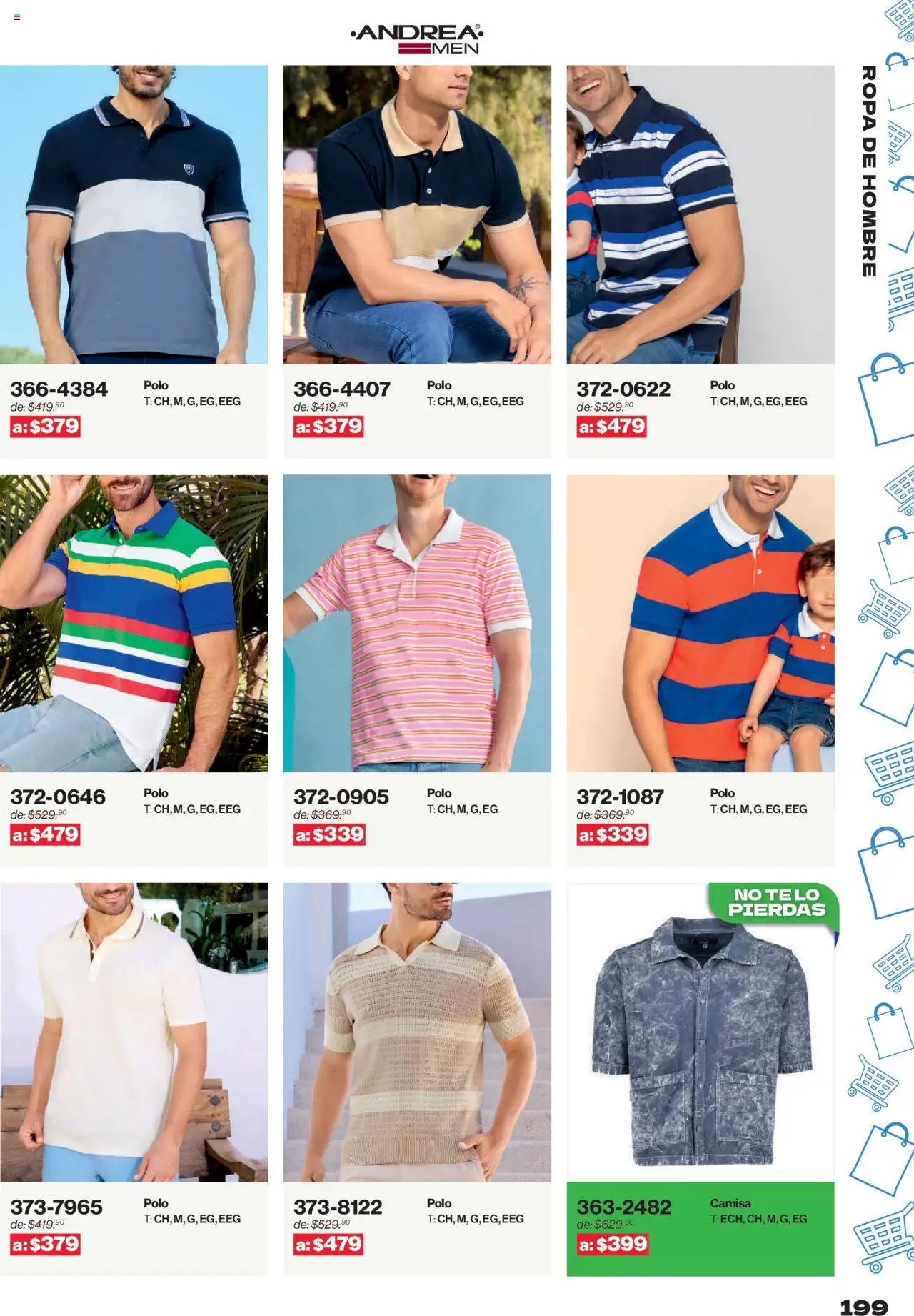 Nuevas ofertas de Andrea válidas en toda la República Mexicana desde el 10.08.2025. ¡Encuentra las mejores ofertas en Andrea - Catálogo Outlet! | Página: 199 | Productos: Camisa, Ropa, Té