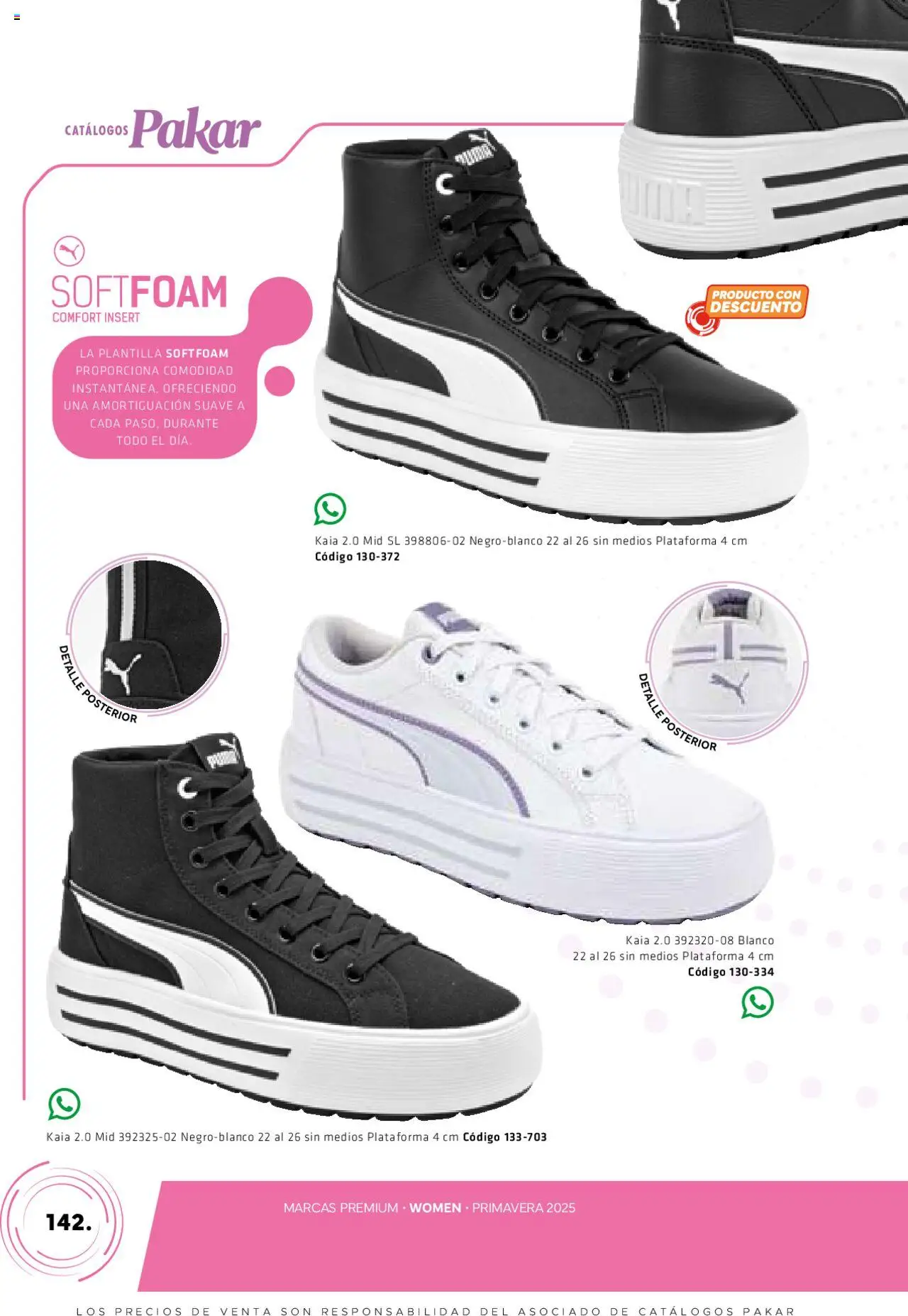 Nuevas ofertas de SC Pakar válidas en toda la República Mexicana desde el 06.03.2025. ¡Encuentra las mejores ofertas en SC Pakar catálogo Women! | Página: 142