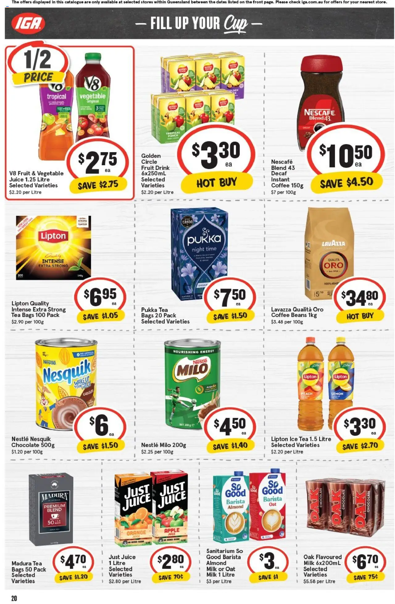 IGA catalogue - valid from 01.10.2025 | Page: 23 | Products: Fountain, Garlic, Chilli, Collagen