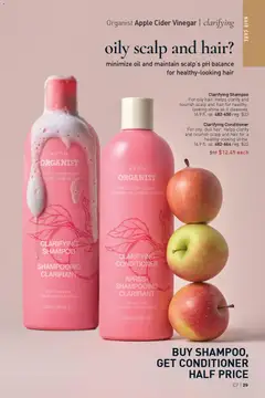 Preview of Avon weekly ads valid from 25.03.2026 | Page: 29 | Products: Apple Cider Vinegar, Cider, Shampoo, Conditioner
