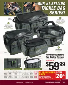 Preview of Cabela's weekly ads valid from 22.01.2026 | Page: 365