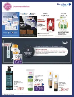 Carrefour - Ofertas Drogaria - Pré-Visualização do folheto da loja Carrefour, válido de 01.01.2026 | Página: 3 | Produtos: Fragrância, Protetor solar, Sérum, Gel de limpeza