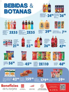 Vista previa de PAPAS CONGELADAS CORTE ONDULADO O RECTO MYBRAND 500 GR, Papas congeladas corte ondulado o recto Mybrand 500 gr, nuevo folleto de la tienda, válido en México a partir del 24.02.2026 | Página: 7