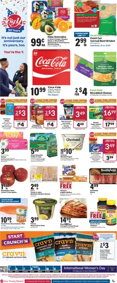 Preview of Big Y weekly ads valid from 05.03.2026