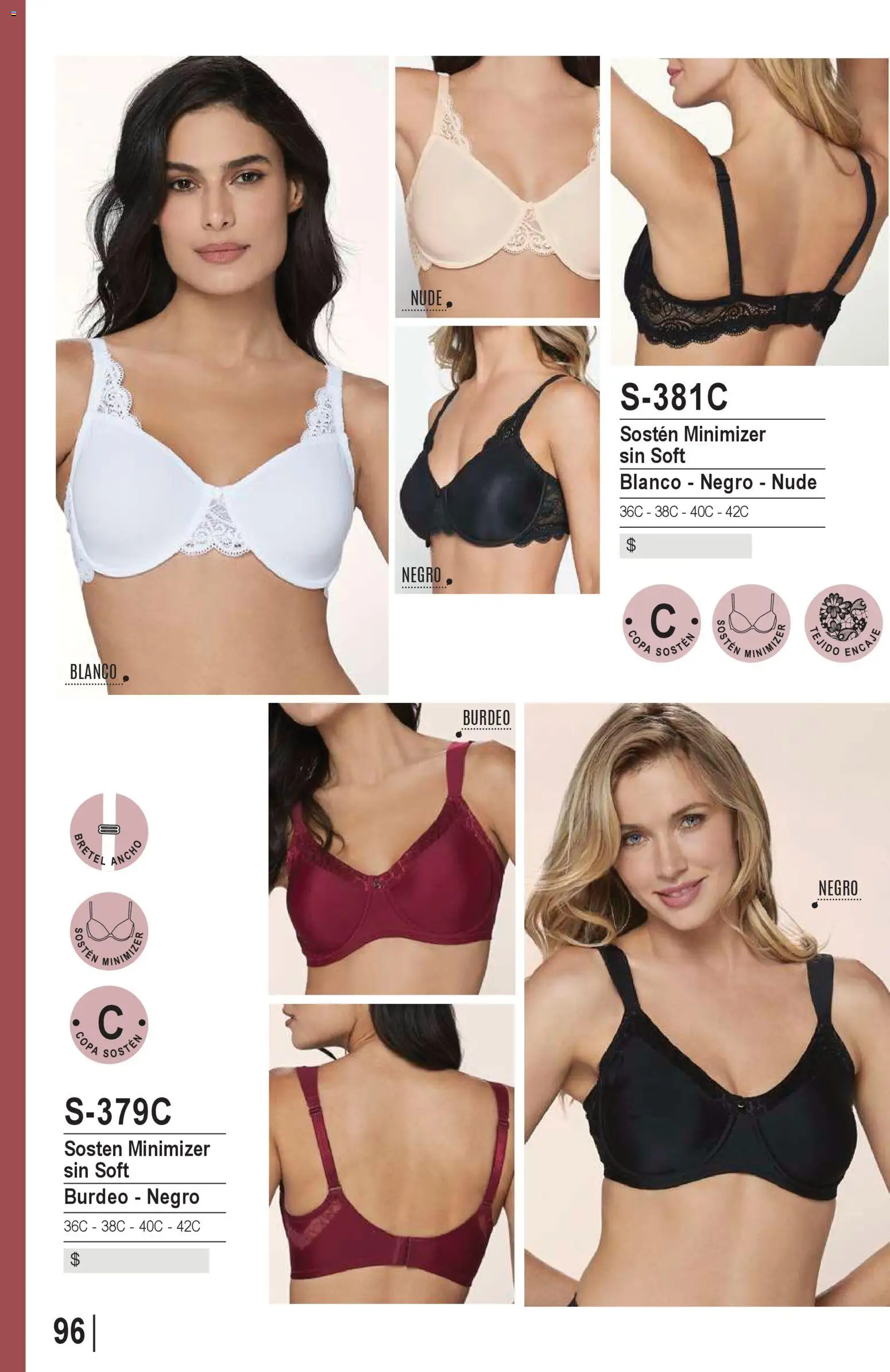 Ofertas Lady Genny │ válido desde el 09.02.2026 | Página: 98 | Productos: Sostén