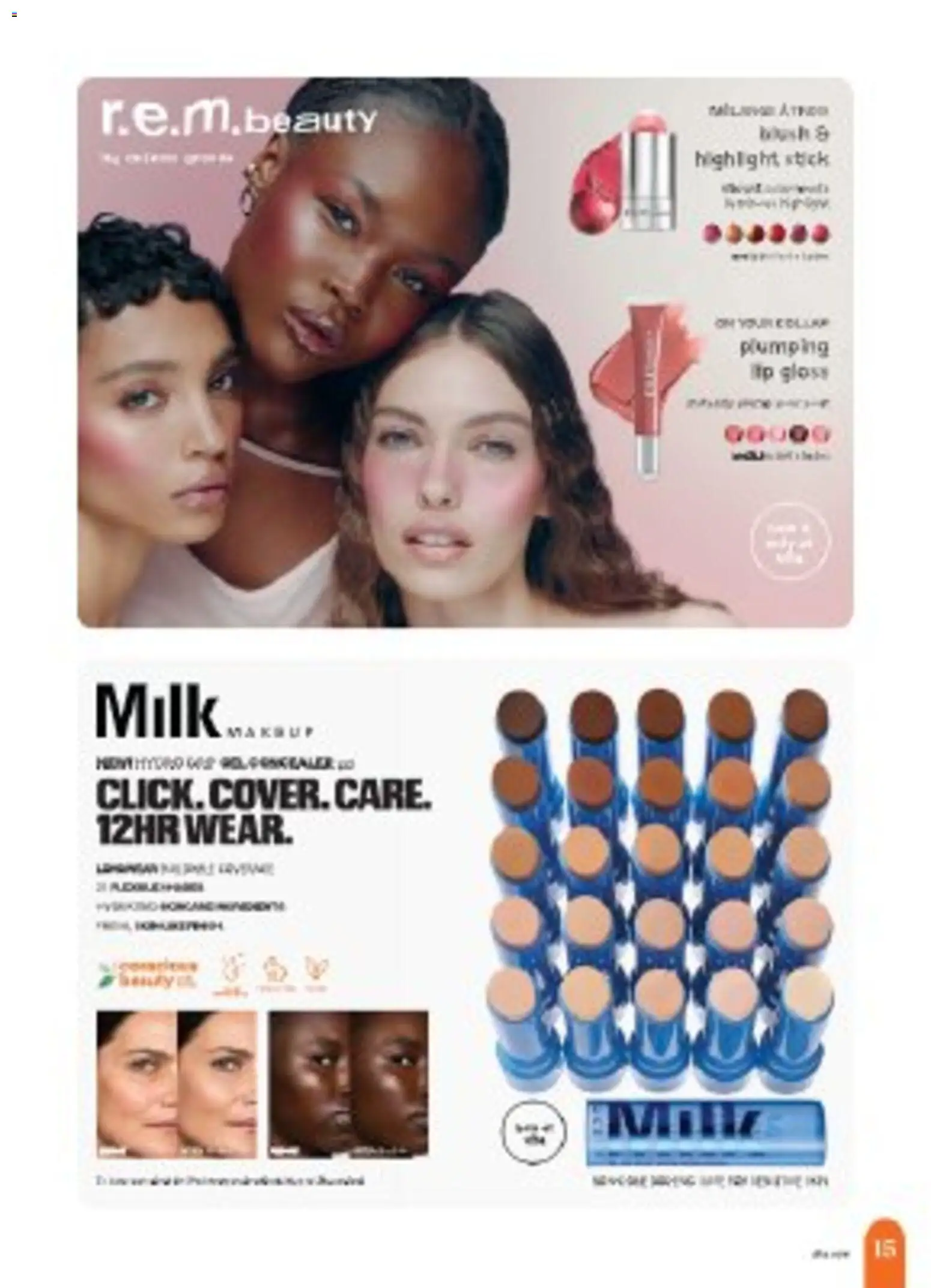 Ulta Beauty Weekly Ad - valid from 06.03.2026 | Page: 15 | Products: Milk