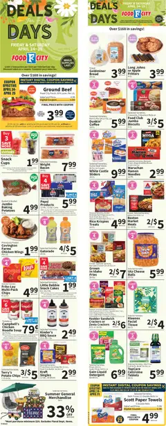 Preview of Food City weekly ads valid from 22.04.2026 | Page: 1