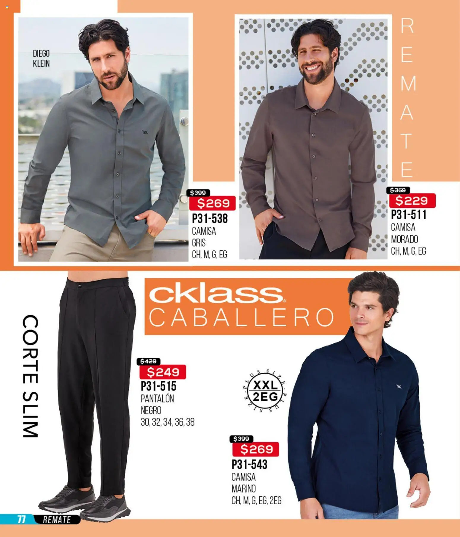 Nuevas ofertas de Cklass válidas en toda la República Mexicana desde el 06.02.2026. ¡Encuentra las mejores ofertas en Cklass catálogo Ramate Digital Calzado! | Página: 333