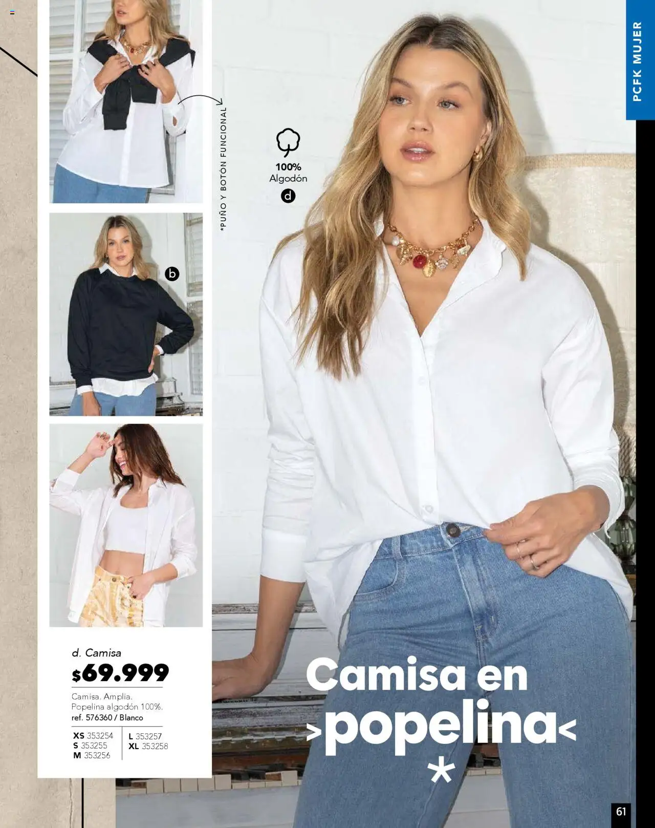 Pacifika revista - valida desde el 14.07.2025 | Página: 67 | Productos: Algodón, Cuello