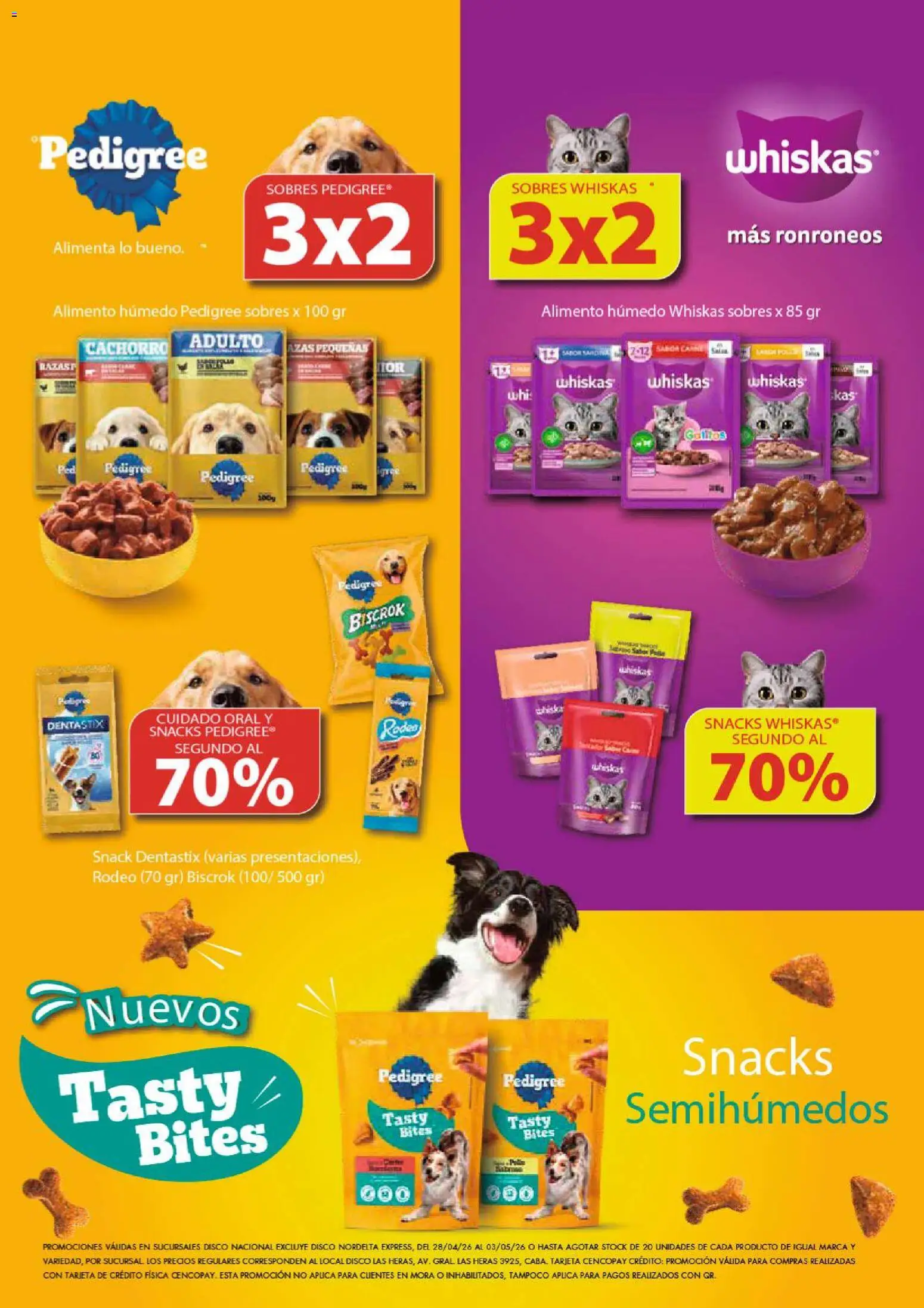 Disco - Folleto Mascotas Disco 28.04 │ válido desde el 27.04.2026 | Página: 4