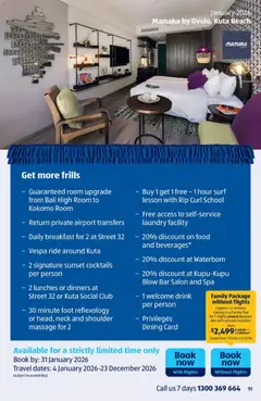 Preview of Aldi - NEW Holidays - valid from 01.01.2026 | Page: 11